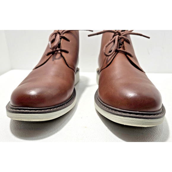 Cole Haan Go-to Lace Chukka Boots Men\'s 8.5M Woodbury Tan Round Toe Lace Up main image 4